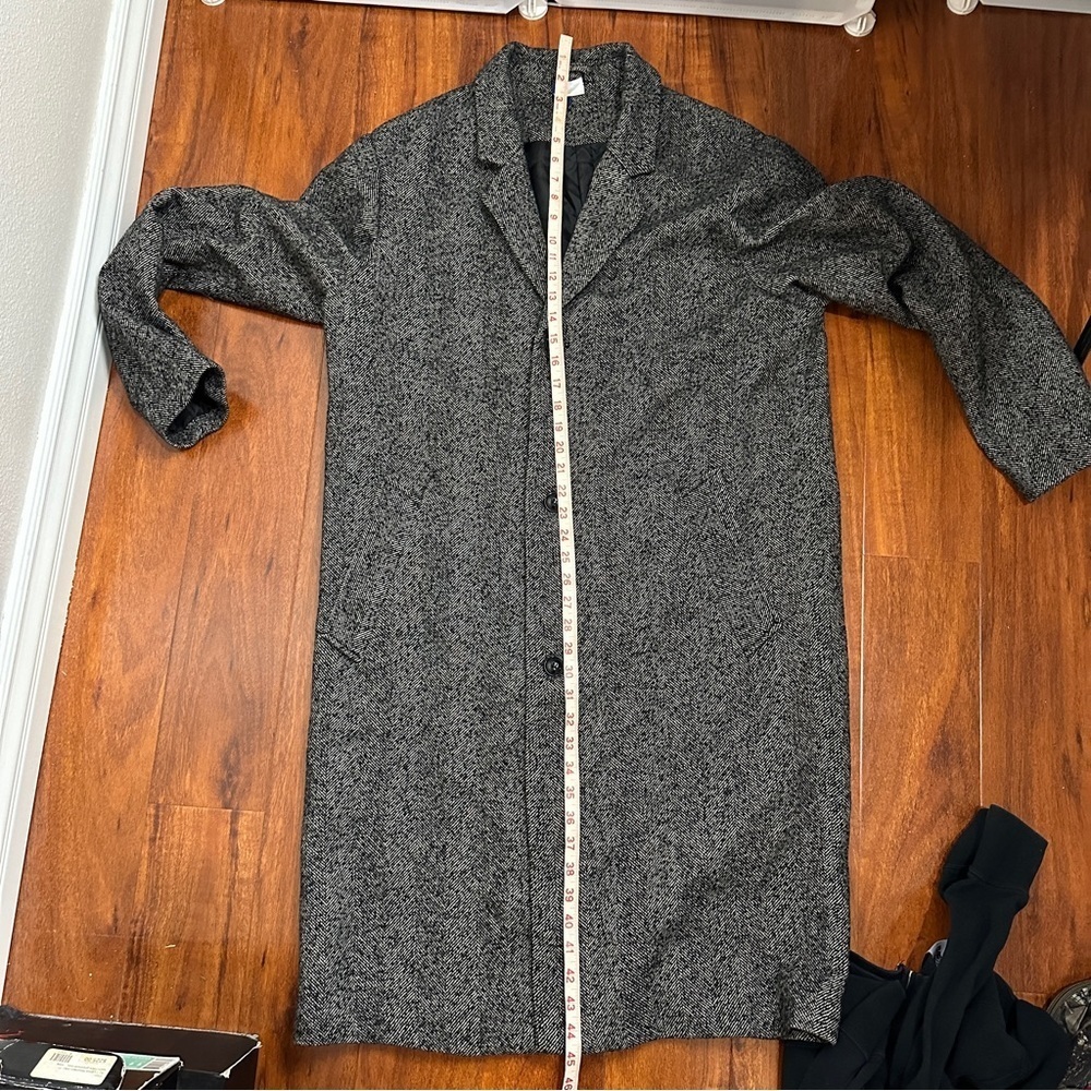 HM Divided Vintage Coat Size Large - Picture 6 of 10
